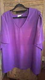Paarse top Only Carmakoma maat 48, Kleding | Dames, Paars, Maat 46/48 (XL) of groter, Ophalen of Verzenden, Zo goed als nieuw