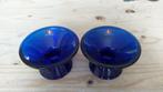 Iittala karito blauwe kaarsenstandaard, Huis en Inrichting, Ophalen of Verzenden, Zo goed als nieuw, Overige materialen, Minder dan 25 cm