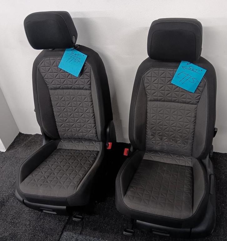 Set nieuwe luxe camperstoelen / confortstoelen, Caravans en Kamperen, Camper-accessoires, Nieuw, Ophalen