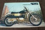 SWM 125cc Regiolarita /N motorfiets verkoop folder, Ophalen of Verzenden, Overige merken