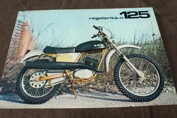 SWM 125cc Regiolarita /N motorfiets verkoop folder  beschikbaar voor biedingen