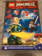 LEGO Ninjago Ninja-Gamers! - Makkelijk Lezen, Ophalen of Verzenden, Zo goed als nieuw, Uitklap-, Voel- of Ontdekboek, 3 tot 4 jaar