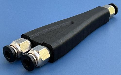Y-Splitter met PC4-M6 koppelingen, Computers en Software, 3D-printerbenodigheden, Ophalen of Verzenden