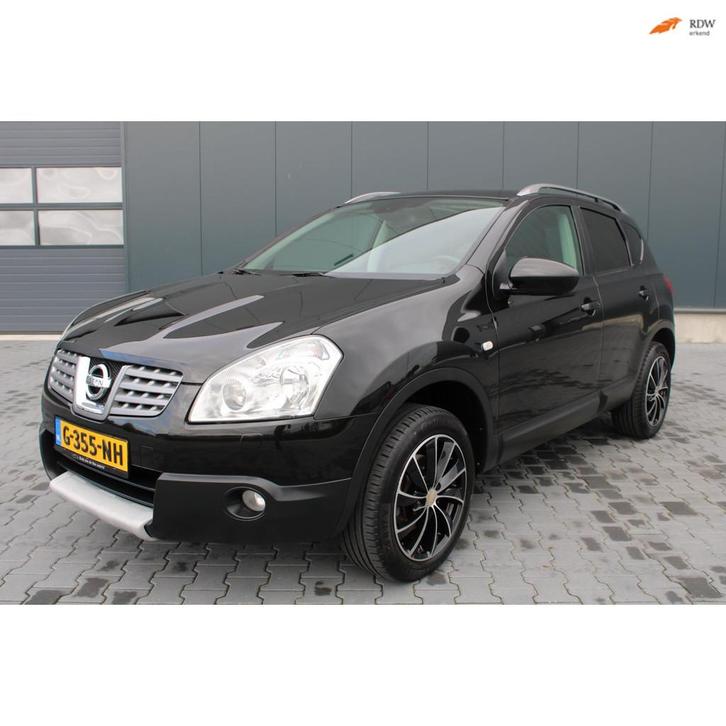 Nissan Qashqai 2.0 Acenta Panorama trekhaak Navigatie Cruise, Auto's, Nissan, Bedrijf, Te koop, Qashqai, ABS, Airbags, Airconditioning