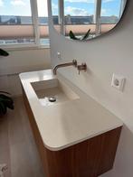 Wastafelblad Silestone - afgeronde hoeken (Mastello), Ophalen, Zo goed als nieuw, Steen, Wastafel