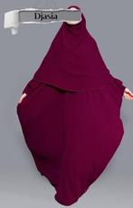 Set khimar met abaya, jalaba, hijab, hijaab, sjaal, jilbab, Kleding | Dames, Ophalen of Verzenden, Nieuw, Overige typen