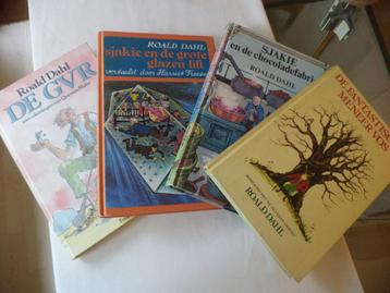 ROALD DAHL 4x: GVR, Meneer Vos, twee x Sjakie beschikbaar voor biedingen