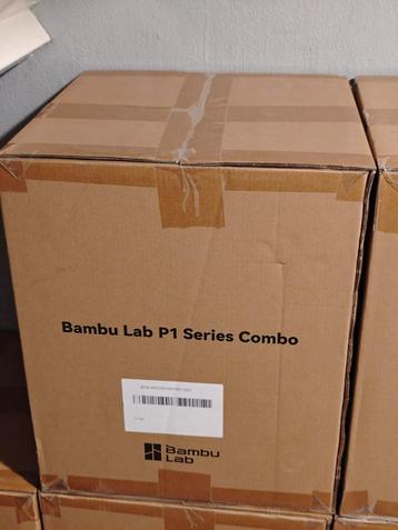 Bambulab P1S AMS Combo - Nieuw in doos! beschikbaar voor biedingen