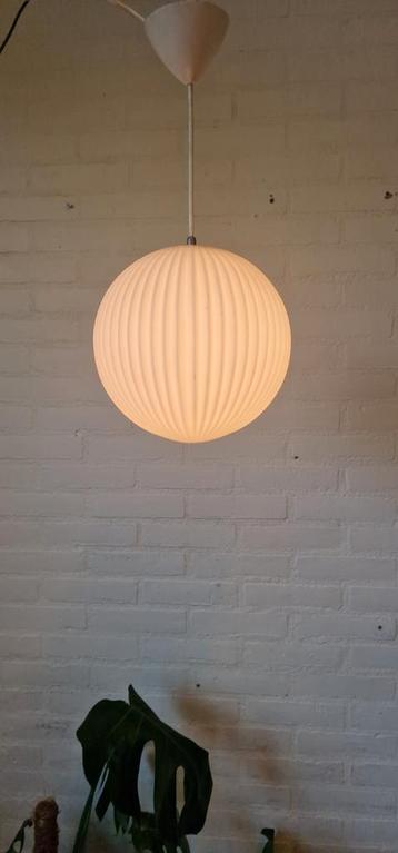 Vintage hanglamp van Louis Kalff voor Philips beschikbaar voor biedingen