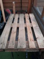 houten pallet te koop moet binnen een week echt weg, Doe-het-zelf en Verbouw, Hout en Planken, Ophalen, Gebruikt, 50 mm of meer
