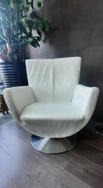 draaistoel, Huis en Inrichting, Fauteuils, Ophalen, Gebruikt, Minder dan 75 cm, Metaal