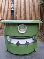 Mooi 4pits petroleumstel, Antiek en Kunst, Antiek | Emaille, Ophalen