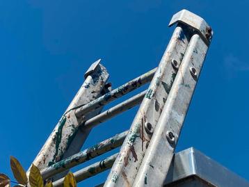 Aluminium ladder 320 cm x 2 beschikbaar voor biedingen