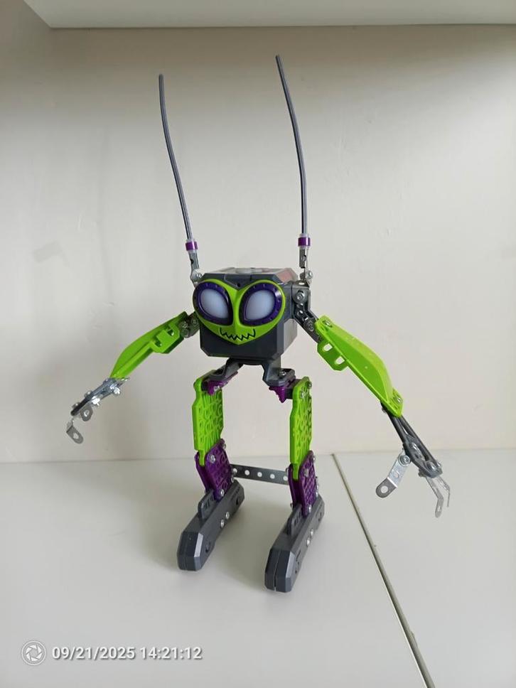 Meccano Micronoid Groen - Compleet & Goede Conditie, Kinderen en Baby's, Speelgoed | Overig, Gebruikt, Jongen of Meisje, Ophalen of Verzenden