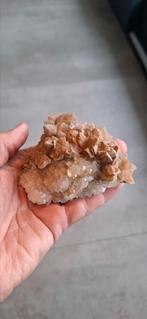 Kwarts en calciet Duitsland, Verzamelen, Mineralen en Fossielen, Ophalen of Verzenden