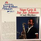 Jazz L.P. (1978): Stan Getz & Jay Jay Johnson - Crazy Rhythm, Cd's en Dvd's, Vinyl | Jazz en Blues, Jazz, Gebruikt, Ophalen of Verzenden
