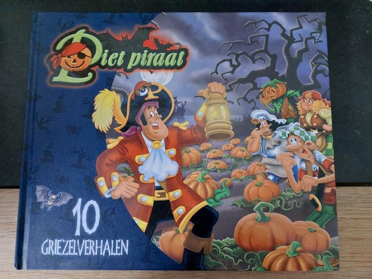 Piet Piraat - 10 Griezelverhalen - Zo goed als nieuw, Boeken, Kinderboeken | Jeugd | onder 10 jaar, Ophalen of Verzenden