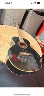 J&D Akoestische Basgitaar - Goede Staat, Muziek en Instrumenten, Snaarinstrumenten | Gitaren | Bas, Ophalen, Zo goed als nieuw