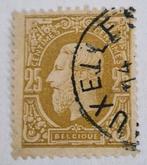 België 1869-1878 - OBP 32 - Koning Leopold II, Postzegels en Munten, Postzegels | Europa | België, Ophalen of Verzenden, Gestempeld
