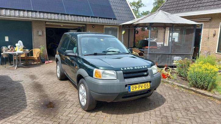 Zeer nette Land Rover Freelander 1.8 I 3DR 4WD 2000 Groen, Auto's, Land Rover, Particulier, Freelander, Benzine, SUV of Terreinwagen