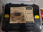 Lipton green glazen, Huis en Inrichting, Keuken | Servies, Ophalen, Glas of Glazen, Nieuw, Glas