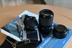 Minolta XG 1 SLR met 60-200 mm lens, Spiegelreflex, Minolta, Ophalen of Verzenden, Zo goed als nieuw