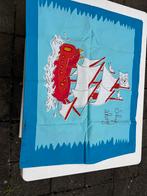 Blauw Dekbedovertrek met Piratenboot, Gebruikt, Dekbedovertrek, Ophalen of Verzenden, Jongetje of Meisje