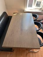 Design eettafel, Huis en Inrichting, Tafels | Eettafels, Ophalen, Overige materialen, 200 cm of meer, Zo goed als nieuw