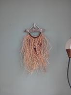 Raffia wandhanger, muurhanger, wanddecoratie, Ophalen of Verzenden, Nieuw
