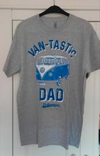 T-shirt Van-tastic dad Volkswagen grijs blauw maat L, Kleding | Heren, Ophalen, Nieuw, Maat 52/54 (L), Grijs