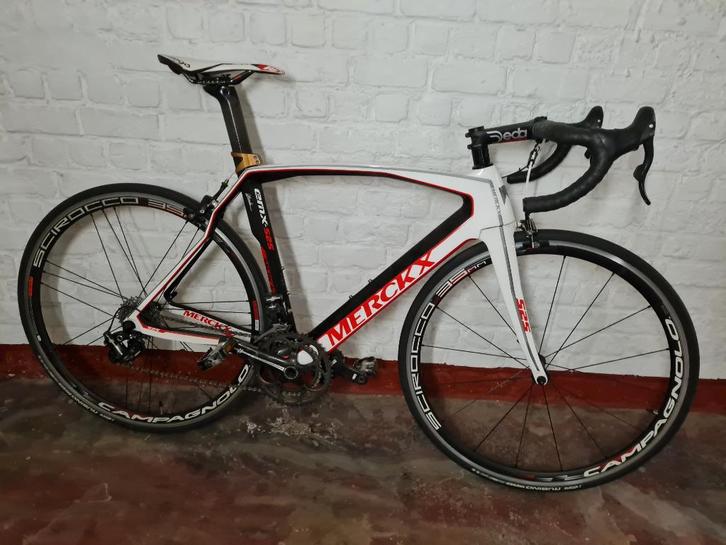 Racefiets Eddy merckx emx 525, Fietsen en Brommers, Fietsen | Racefietsen, Zo goed als nieuw, Heren, Overige merken, Meer dan 20 versnellingen