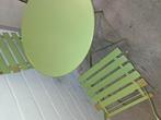Bistro set Bistro set, Ophalen of Verzenden, Zo goed als nieuw