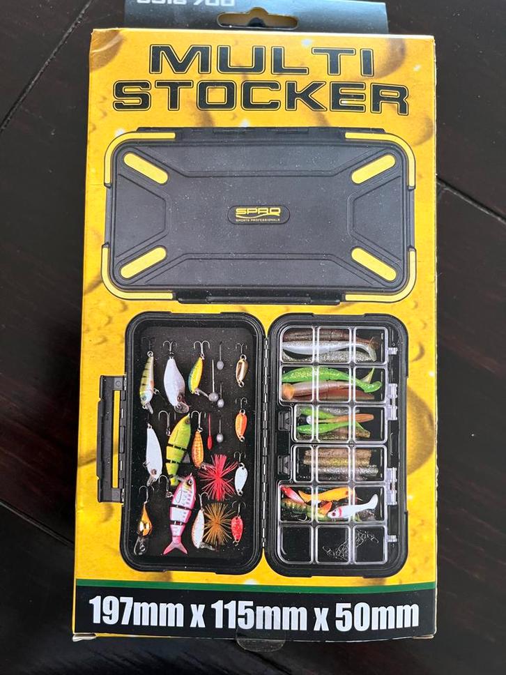 Opbergdoos voor Visspullen, Watersport en Boten, Hengelsport | Karpervissen, Nieuw, Overige typen, Ophalen of Verzenden