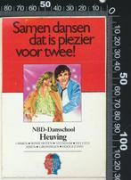 Sticker: Dansschool Heuving - Emmen (4), Verzamelen, Stickers, Ophalen of Verzenden, Zo goed als nieuw, Bedrijf of Vereniging