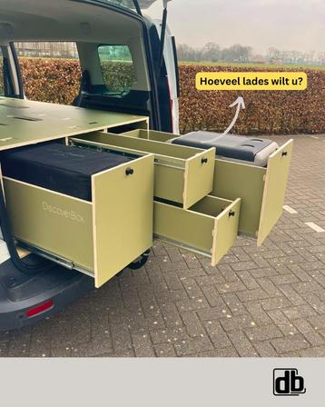 Camperbox op maat – praktisch, sterk en netjes afgewerkt beschikbaar voor biedingen