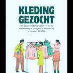 Kleding gezocht!, Ophalen of Verzenden