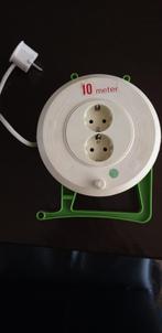 Kabelhaspel 10 meter - Nieuw, Ophalen of Verzenden, Nieuw, Kabel of Snoer
