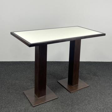 Houten Statafel - 111 x 150 x 80 cm 25500 beschikbaar voor biedingen