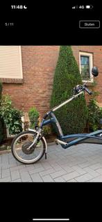 Van Raam Easy Rider 2 Silent Elektro - Uitneembare Accu -, Verzenden, Zo goed als nieuw, Van Raam