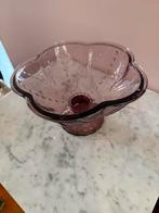Vintage IKEA Persglazen Schaal op Voet, Gebruikt, Schaal, Ophalen of Verzenden, Glas