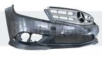 Bumper Mercedes C Klasse W204 AMG 07-10 A2048853725 Voorbump, Gebruikt, Voor, 6 maanden garantie, Ophalen of Verzenden