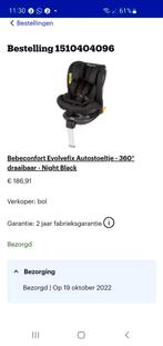 Zgan: 360°C draaibaar autostoeltje 0-36kg met isofix, Overige merken, Ophalen of Verzenden, Zo goed als nieuw, Isofix