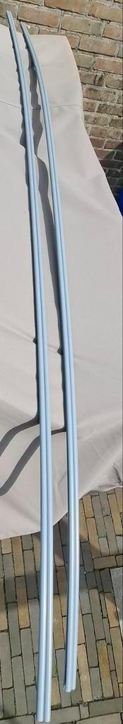 2 koppelstrippen van 2 mtr om pezen van 5 - 7 mm te koppelen beschikbaar voor biedingen