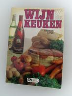 Wijn in de keuken Elisabeth Lange, Ophalen of Verzenden, Zo goed als nieuw, Nederland en België, Taart, Gebak en Desserts