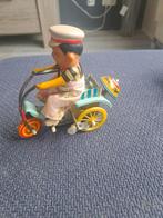 Mechanisch vintage driewieler blikken pt329, Ophalen of Verzenden
