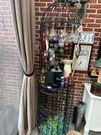 Groot ijzeren wijn rek, Ophalen, Zo goed als nieuw