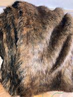 luxe donkerbruin haar imitatiebont / lux brown hair fauxfur, Nieuw, Polyester, Minder dan 30 cm, Ophalen of Verzenden