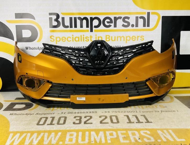 BUMPER Renault Scenic 4 + Grill VOORBUMPER 2-F6- 6311z, Auto diversen, Tuning en Styling, Ophalen of Verzenden