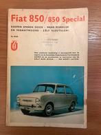Handleiding Fiat 850/850 Special, Ophalen of Verzenden
