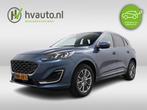 Ford Kuga 2.5 FULL HYBRID FHEV 190K VIGNALE CVT | Panoramada, Auto's, Ford, Gebruikt, Blauw, Bedrijf, Hybride Elektrisch/Benzine